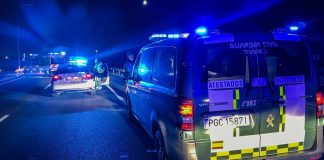 (Foto de ARCHIVO) Guardia Civil y Summa 112 intervienen tras el atropello de un ciclista en San Fernando de Henares (Madrid) REMITIDA / HANDOUT por EMERGENCIAS 112 CM Fotografía remitida a medios de comunicación exclusivamente para ilustrar la noticia a la que hace referencia la imagen, y citando la procedencia de la imagen en la firma 19/4/2024