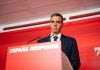 22 países europeos acusan a Pedro Sánchez y sus polémicas decisiones tras la invasión de Ceuta El presidente del Gobierno y Secretario General del PSOE, Pedro Sánchez, durante una rueda de prensa, en la sede del PSOE en Ferraz, el 12 de junio de 2025. (Foto: Gabriel Luengas / Europa Press)