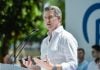 Feijóo le pone tarea a Guarinos y al resto de alcaldes del PP Feijóo en Guadalajara. (Foto: Rafael Martín / EP)