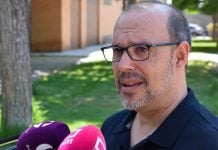 ¿Qué opina Bellido de lo ocurrido con las candidaturas del PSOE por Guadalajara? Pablo Bellido.