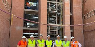 Obras del campus de la UAH en Guadalajara REMITIDA / HANDOUT por JCCM Fotografía remitida a medios de comunicación exclusivamente para ilustrar la noticia a la que hace referencia la imagen, y citando la procedencia de la imagen en la firma 15/6/2025