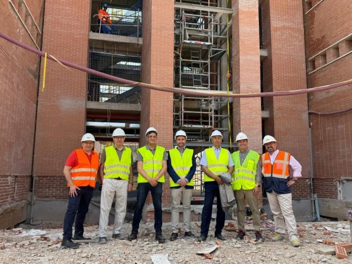 Obras del campus de la UAH en Guadalajara REMITIDA / HANDOUT por JCCM Fotografía remitida a medios de comunicación exclusivamente para ilustrar la noticia a la que hace referencia la imagen, y citando la procedencia de la imagen en la firma 15/6/2025