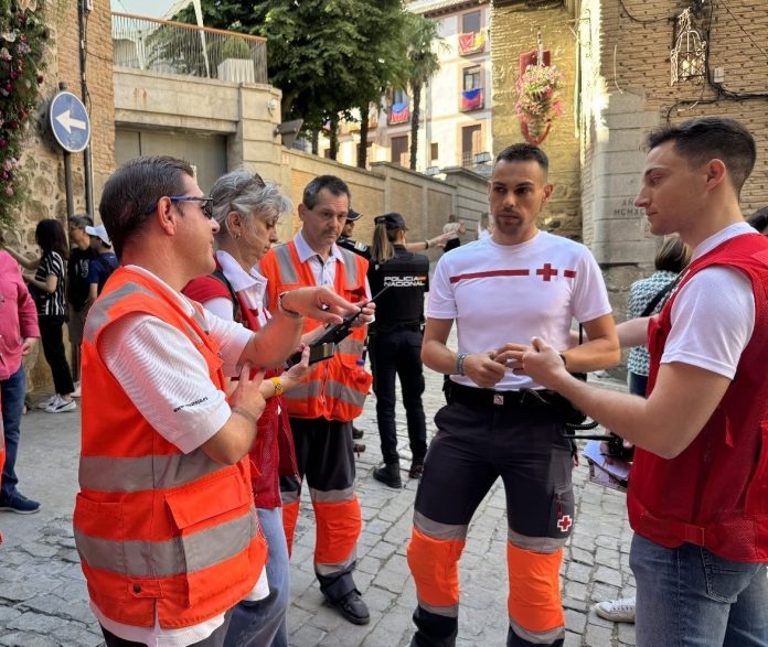 Corpus Toledo Cruz Roja