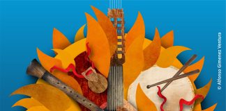 Cartel del Solsticio Folk de 2025.