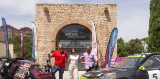 Presentación del I Slalom Ciudad de Guadalajara.