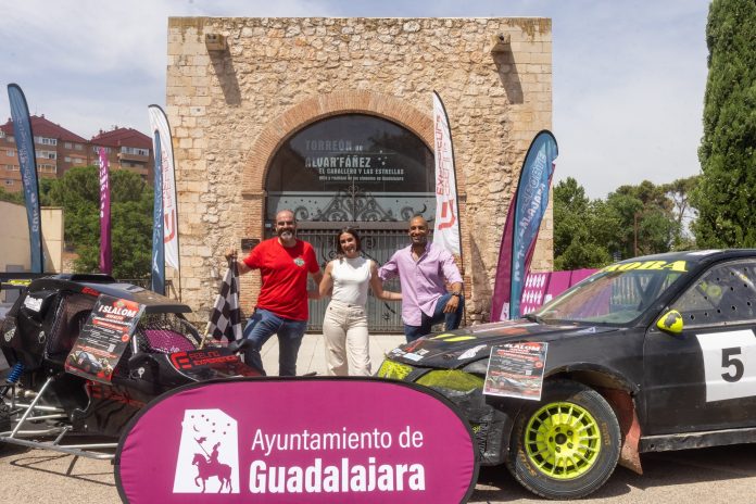 Presentación del I Slalom Ciudad de Guadalajara.