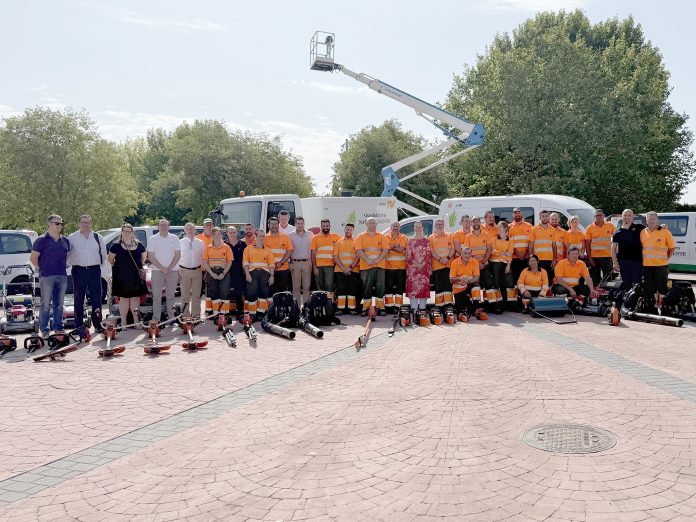 Nuevos medios para los parques de Guadalajara.