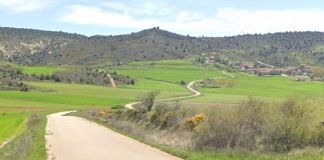 Uno de los tramos de la GU-936, antes de su arreglo en 2025. (Foto: Google Maps)