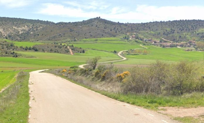 Uno de los tramos de la GU-936, antes de su arreglo en 2025. (Foto: Google Maps)