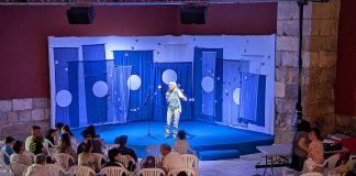 Uno de los cuentos narrados en el reciente Maratón de Guadalajara. (Foto: La Crónic@)