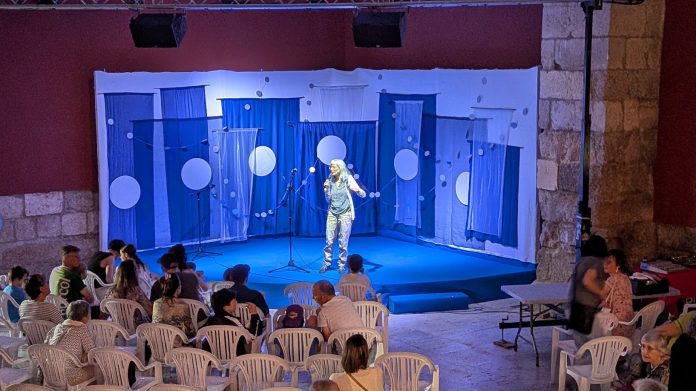 Uno de los cuentos narrados en el reciente Maratón de Guadalajara. (Foto: La Crónic@)