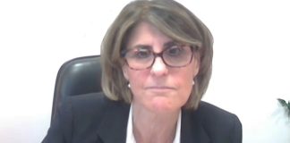 María Elena Mayor Rodrigo, nueva presidenta de la Audiencia Provincial de Guadalajara, en junio de 2025. (Foto: CGPJ / La Crónic@)