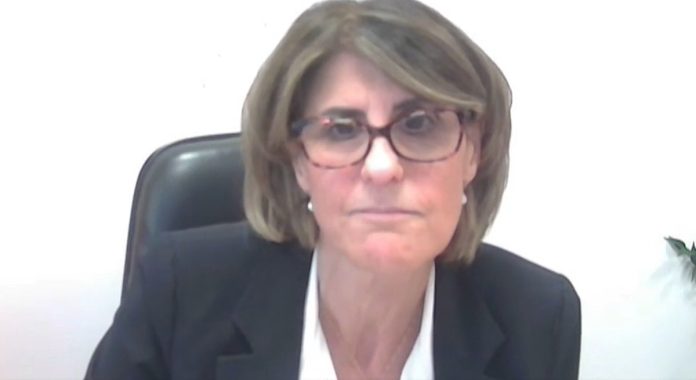 María Elena Mayor Rodrigo, nueva presidenta de la Audiencia Provincial de Guadalajara, en junio de 2025. (Foto: CGPJ / La Crónic@)