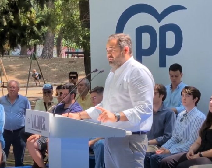 Paco Núñez en Guadalajara el 13 de junio de 2025. (Foto: La Crónic@)
