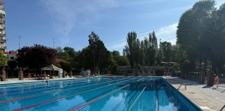 Ya puedes bañarte en la piscina de San Roque: estos son los precios Piscina municipal de Guadalajara, en San Roque.