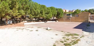Pista deportiva del Nuevo Alamín. (Foto: Google Maps)