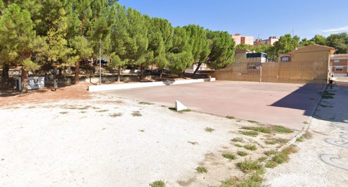 Pista deportiva del Nuevo Alamín. (Foto: Google Maps)