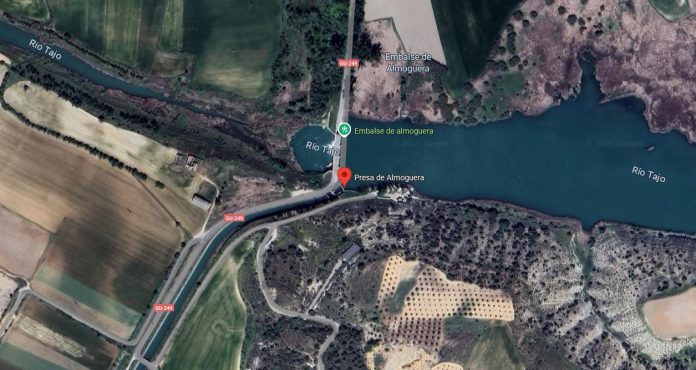 Presa de Almoguera.