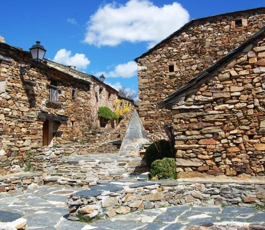 Umbralejo, en el norte de la provincia de Guadalajara.