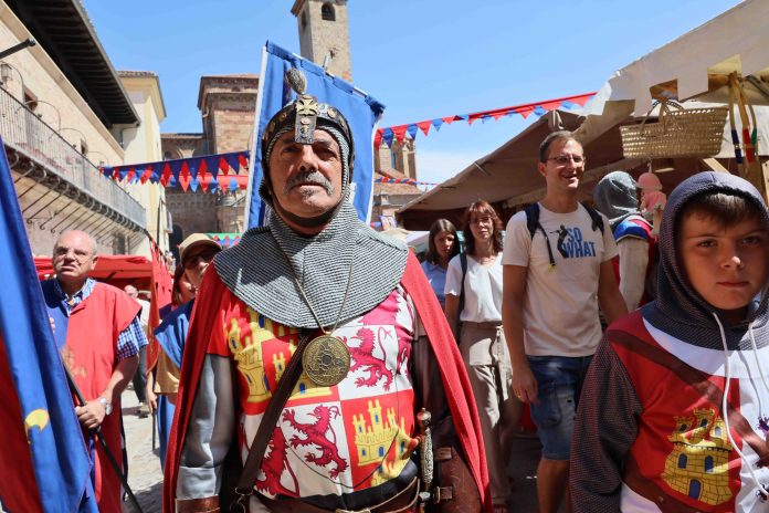Jornadas Medievales en Sigüenza 2025.
