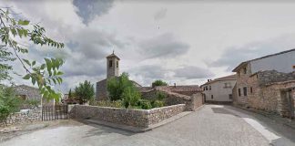 Almadrones, en la imagen incluida en una de las webs que difunden la falsa noticia.