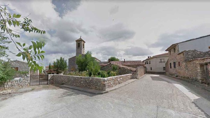 Almadrones, en la imagen incluida en una de las webs que difunden la falsa noticia.