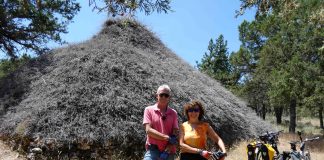 Alto Tajo en bicicleta