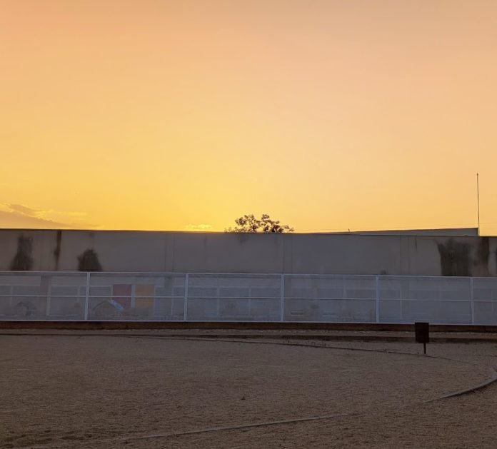 Tórrido atardecer en la provincia de Guadalajara en el verano de 2025. (Foto: La Crónic@)