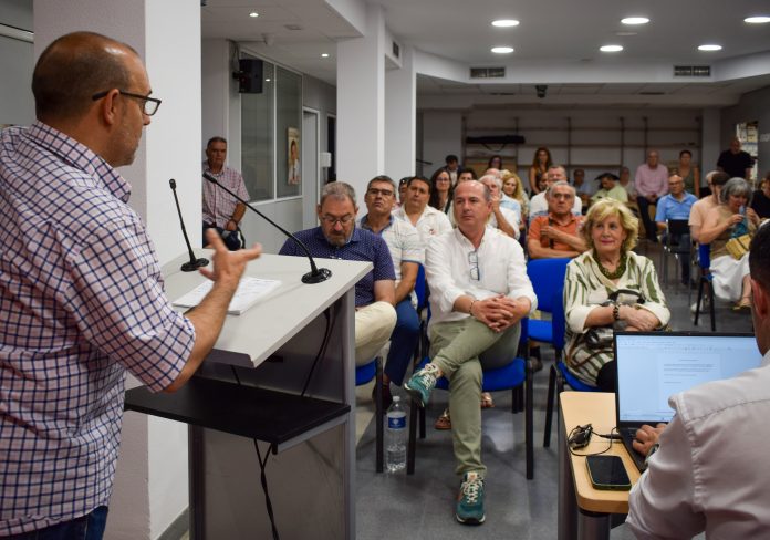 Intervención de Pablo Bellido.