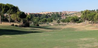 El campo de golf de Cabanillas puede salvarse: imágenes de su rápido deterioro Campo de golf