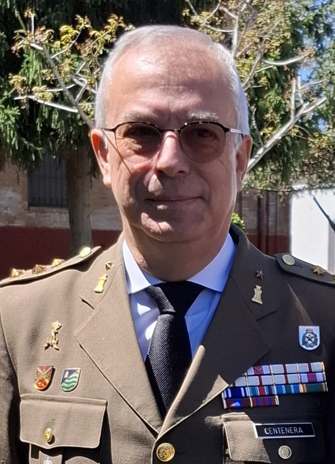 El coronel Centenera, en una imagen reciente.