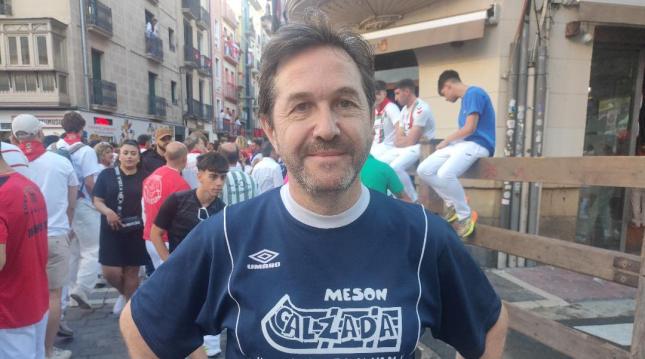 César García, en el Diario de Navarra.