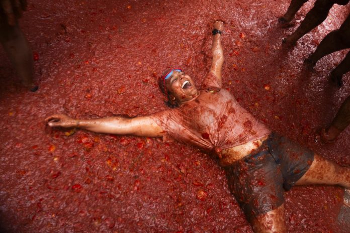Tomatina de Buñol en 2024. (Foto: La Crónic@)