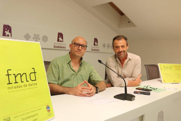 Presentación de la IV edición del Festival Miradas de Danza. REMITIDA / HANDOUT por AYUNTAMIENTO Fotografía remitida a medios de comunicación exclusivamente para ilustrar la noticia a la que hace referencia la imagen, y citando la procedencia de la imagen en la firma 30/6/2025