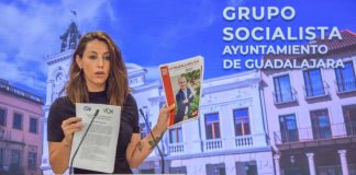 La portavoz socialista en el Ayuntamiento, Lucía de Luz.
