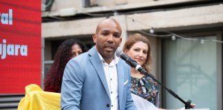 El secretario de Integración del PSOE de Guadalajara, Omar Nivar.