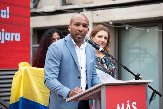 El secretario de Integración del PSOE de Guadalajara, Omar Nivar.