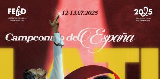 Campeonato de Baile Latino en Guadalajara