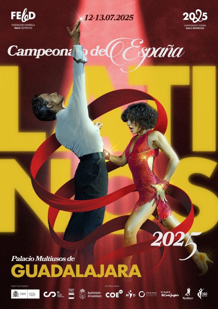 Campeonato de Baile Latino en Guadalajara