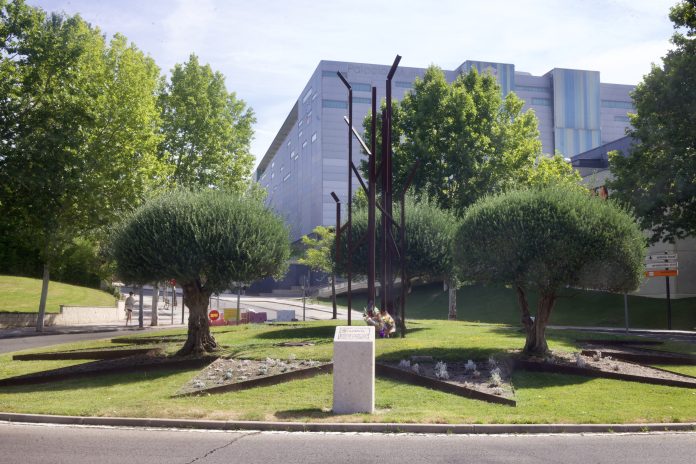 Glorieta del Retén de Cogolludo.