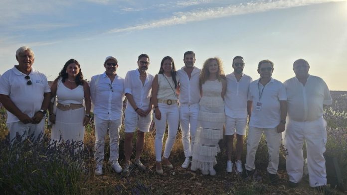 Inaugurado el Festival de la Lavanda de Brihuega REMITIDA / HANDOUT por JCCM Fotografía remitida a medios de comunicación exclusivamente para ilustrar la noticia a la que hace referencia la imagen, y citando la procedencia de la imagen en la firma 11/7/2025