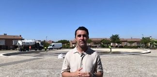 El concejal socialista en el Ayuntamiento de Guadalajara Juan Flores. REMITIDA / HANDOUT por AYUNTAMIENTO Fotografía remitida a medios de comunicación exclusivamente para ilustrar la noticia a la que hace referencia la imagen, y citando la procedencia de la imagen en la firma 16/7/2025