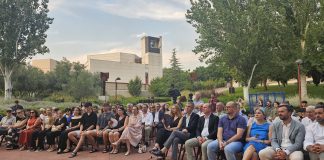 Homenaje en Guadalajara a los once fallecidos en el incendio de Riba de Saelices. EUROPA PRESS 17/7/2025