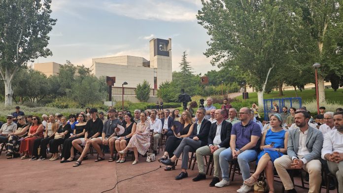 Homenaje en Guadalajara a los once fallecidos en el incendio de Riba de Saelices. EUROPA PRESS 17/7/2025