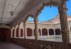 Galería superior del Patio de los Leones. Palacio del Infantado, julio de 2025. (Foto: La Crónic@)