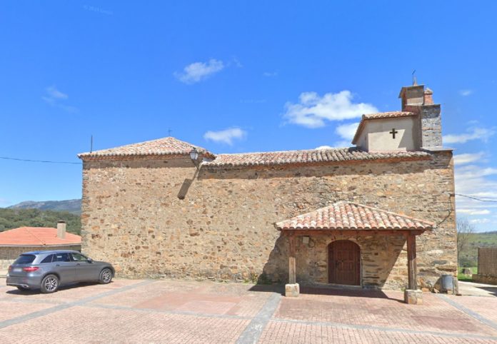 La iglesia de El Ordial se va a retejar con fondos de la campaña de 2025. (Foto: Google Maps)