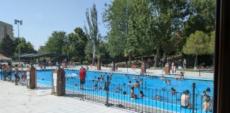 Piscina municipal de San Roque en los primeros días de la temporada de 2025. (Foto: La Crónic@)