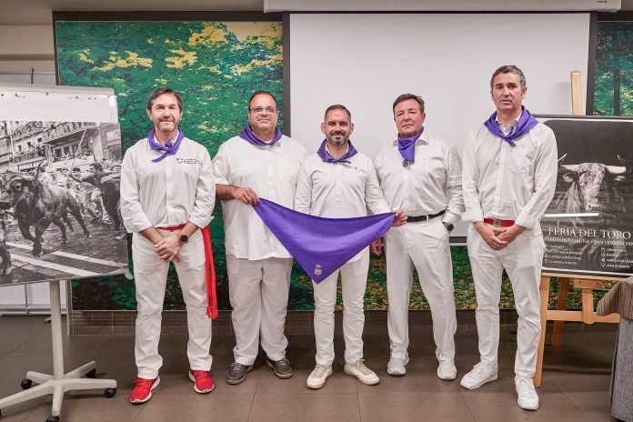 Promoción encierros Guadalajara en Pamplona