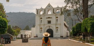 Guatemala aún permite sentirse viajero, sin demasiados turistas y en español Sololá, en Guatemala.
