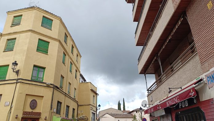 Viviendas en el centro de Guadalajara. (Foto: La Crónic@)